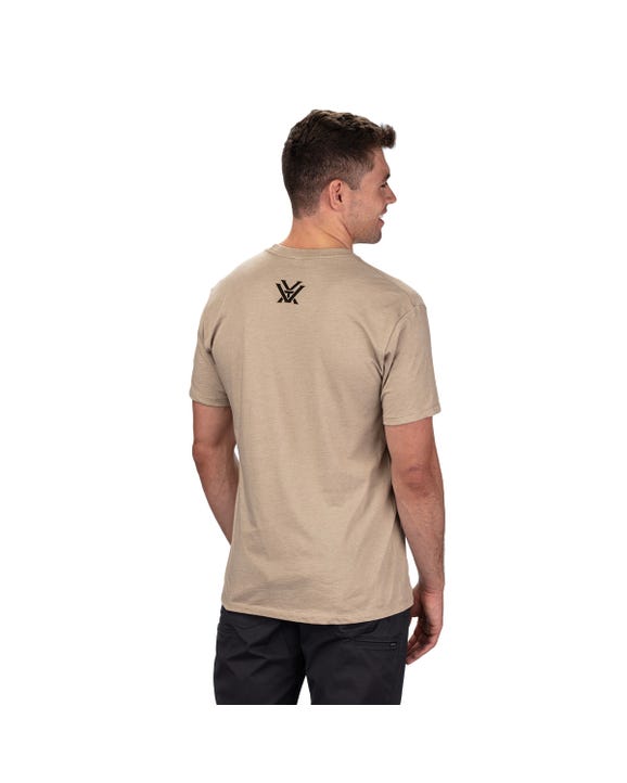 Vortex Midwest Species Core Logo Short Sleeve T-Shirt
