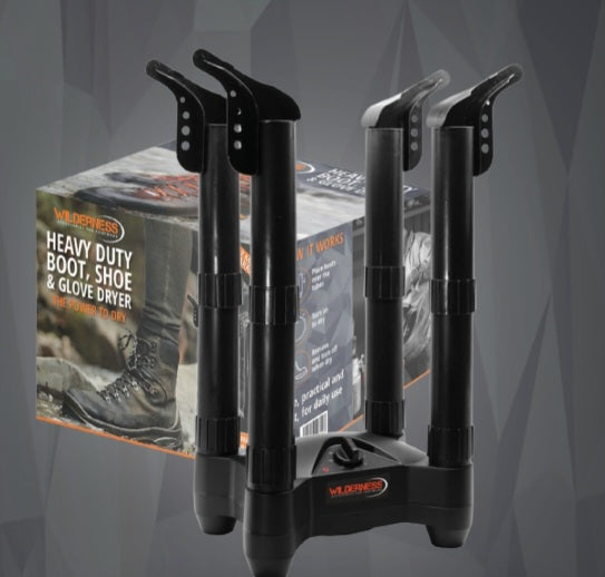 HEAVY DUTY
BOOT, SHOE
& GLOVE DRYER