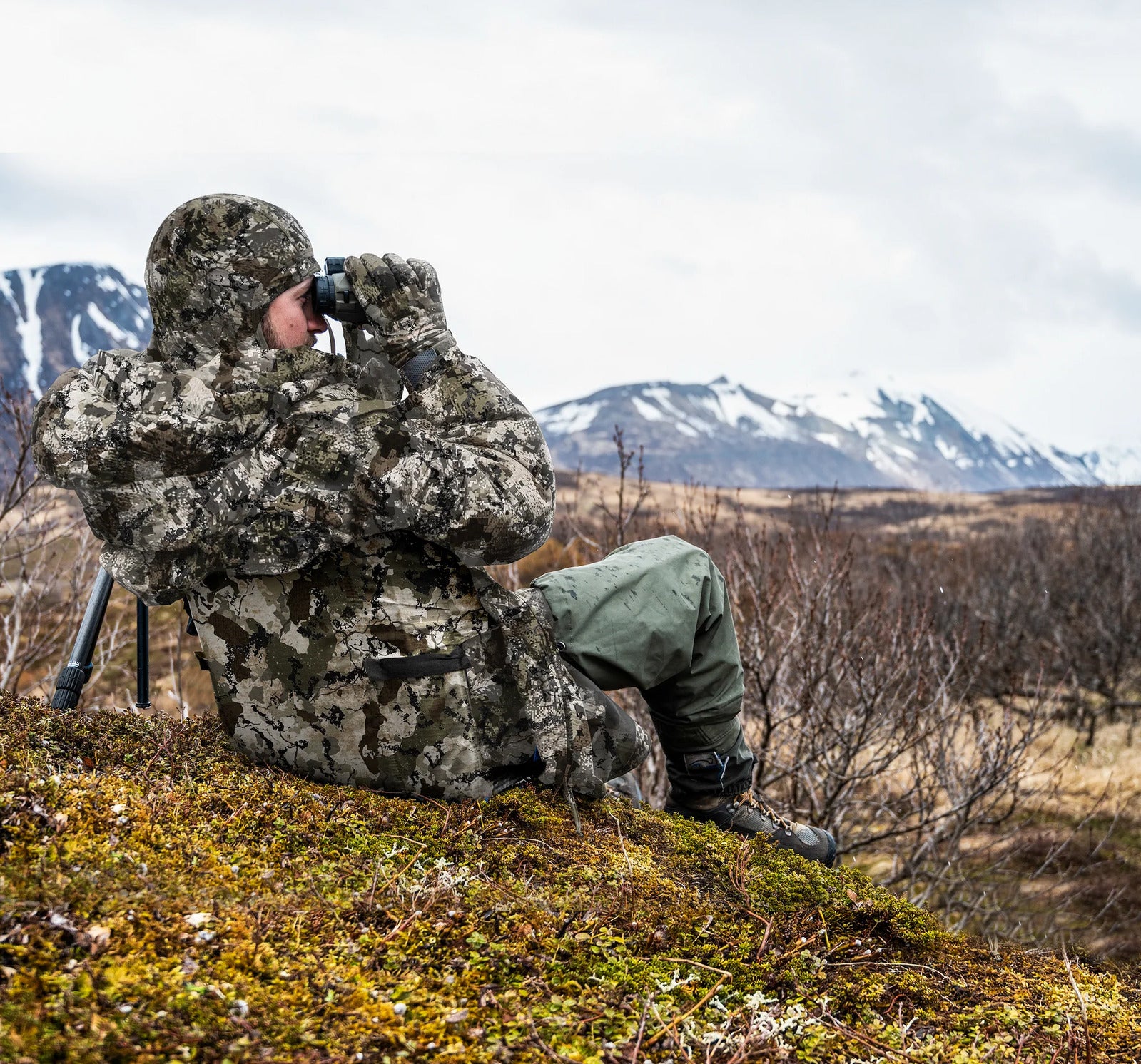 Crazy Creek Hex 2.0 Longback Chair Kings Camo
