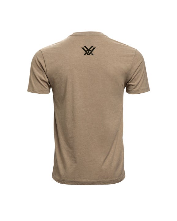 Vortex Midwest Species Core Logo Short Sleeve T-Shirt