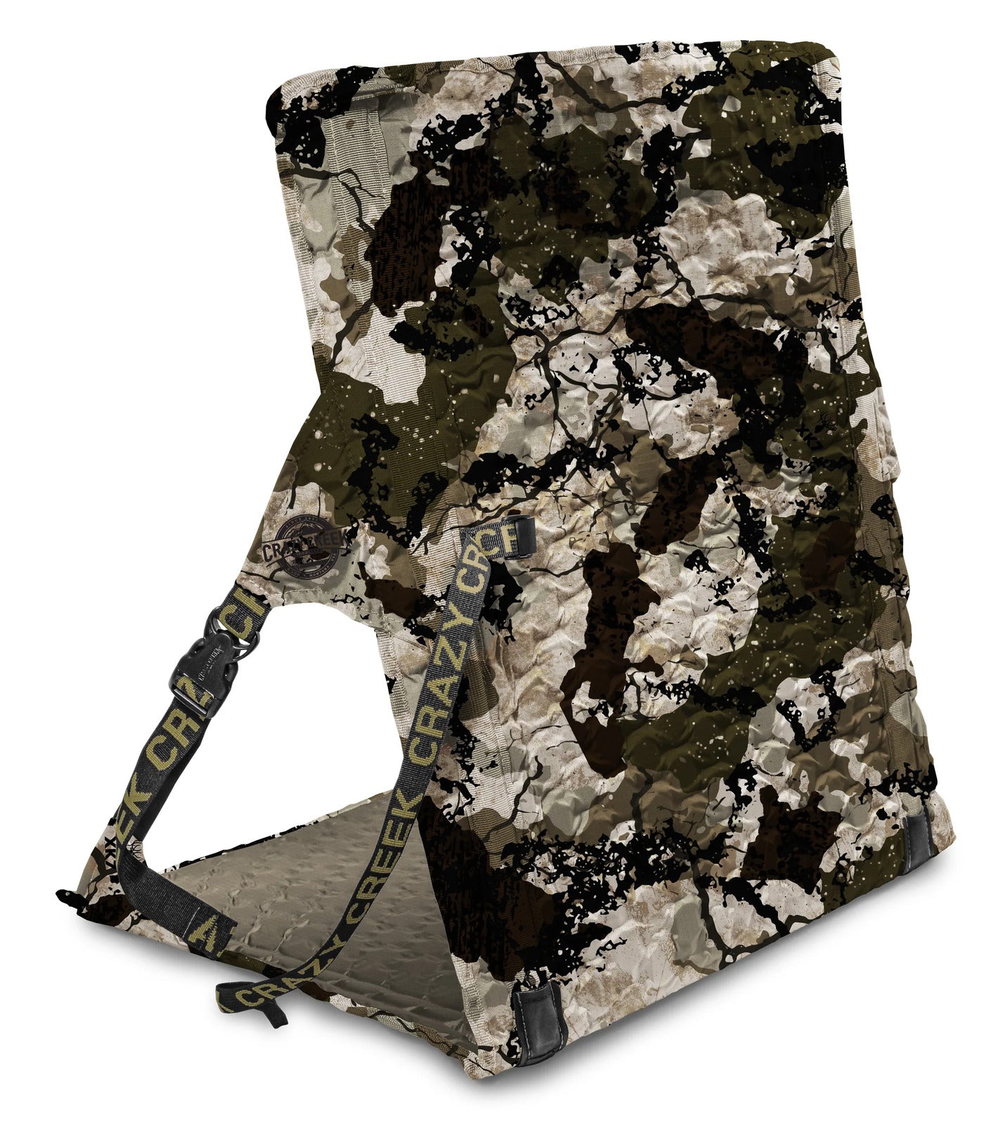 Crazy Creek Hex 2.0 Longback Chair Kings Camo
