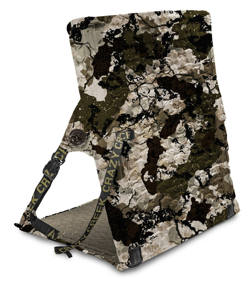 Crazy Creek Hex 2.0 Longback Chair Kings Camo