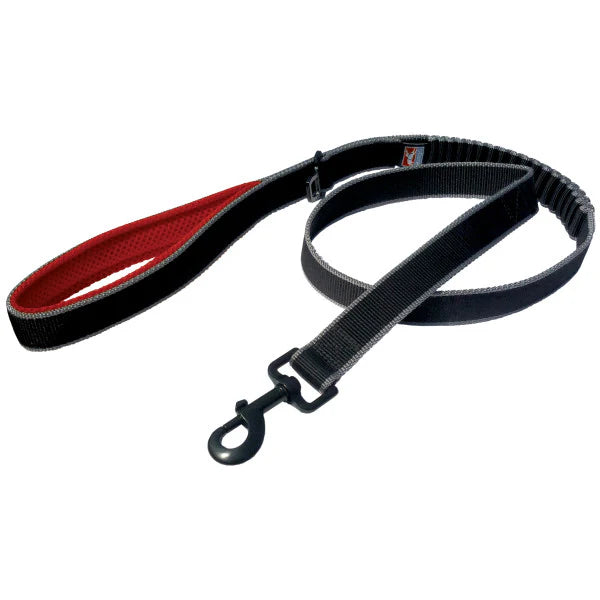 Kurgo Springback Dog Leash - Hiking & Running Leash