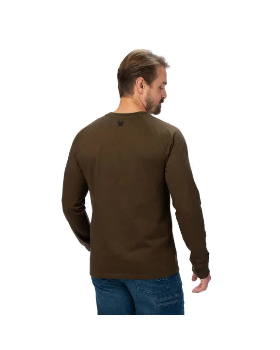 Vortex Outland Heavyweight Long Sleeve Pocket Tee