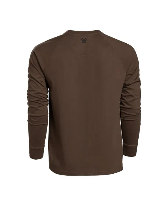 Vortex Outland Heavyweight Long Sleeve Pocket Tee