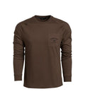 Vortex Outland Heavyweight Long Sleeve Pocket Tee